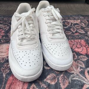 Nike Women's White Low-Top Athletic Sneakers